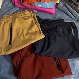 Set of three men’s 2x athletic shorts